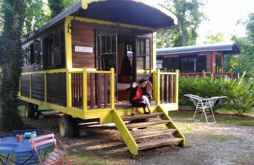 Bar-sur-Aube Maison | Roulotte gîte premium