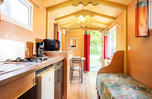 Martres-Tolosane Cabine | Roulotte Insolite Nature 2 to 4 persons - 2 pers. included in the price