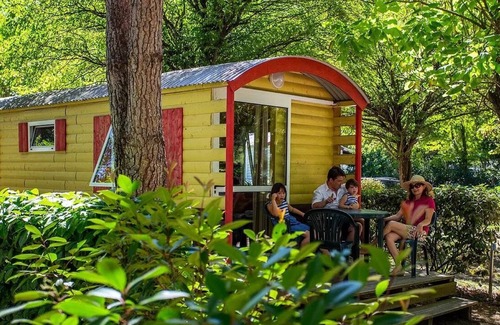 Martres-Tolosane Cabine | Roulotte Insolite Nature 2 to 4 persons - 2 pers. included in the price
