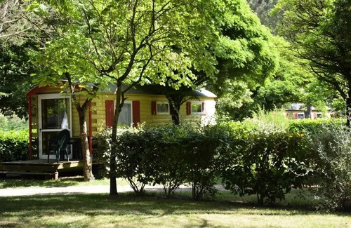 Martres-Tolosane Cabine | Roulotte Insolite Nature 2 to 4 persons - 2 pers. included in the price