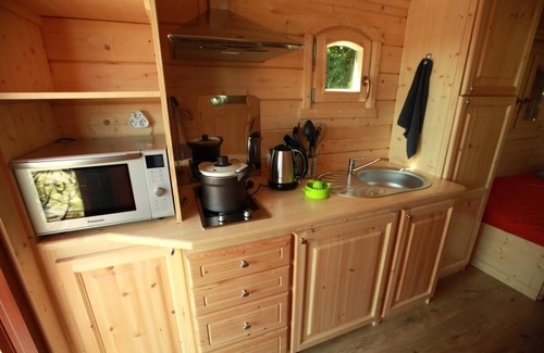 Bage-la-Ville Maison | Roulotte Romantic - BAGE-DOMMARTIN