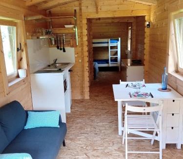 Orthez Chalet De Ski | Roulotte toute équipée