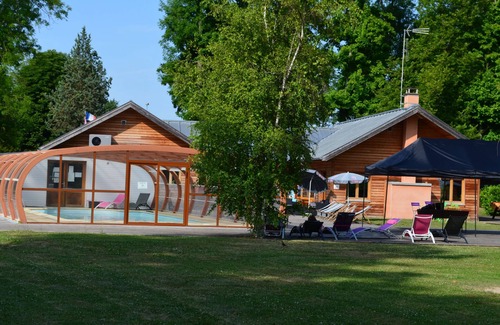 Bar-sur-Aube Cabine | Roulottes Gîte pour Groupe
