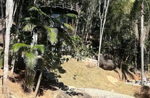 Biguacu Cabine | Round cabin with panoramic view