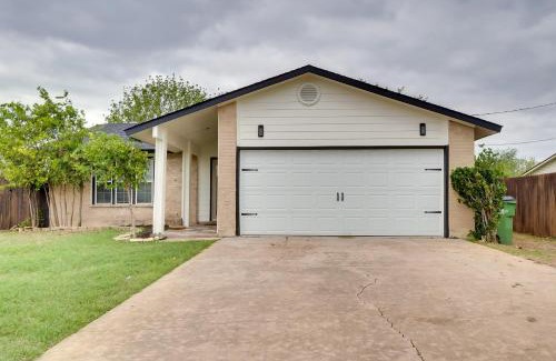 Round Rock Maison | Round Rock Home with Large Yard 20 Mi to Austin!
