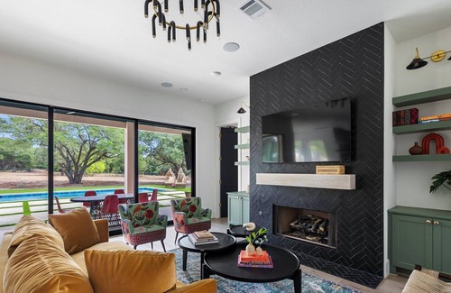 Round Top Maison | Round Top Ranchette Minutes From Henkel Square - Private Pool