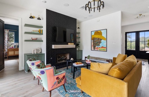 Round Top Maison | Round Top Ranchette Minutes From Henkel Square - Private Pool