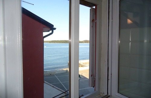 Rovinj Appartement | Rovinj Central Sea View Apartment 4 personnes, ville historique, vue dégagée sur le port!