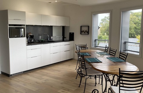 Beg-Meil Appartement | Royal apartment sea view Kerguelmor.
