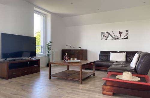 Beg-Meil Appartement | Royal apartment sea view Kerguelmor.