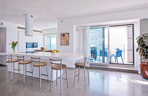 Kerem HaTeimanim Maison | ROYAL BEACH RESIDENCE - 2 BR 2 BATH APR