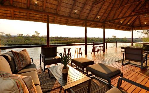 Elias Motsoaledi Cabine | Royal Morubisi River Lodge