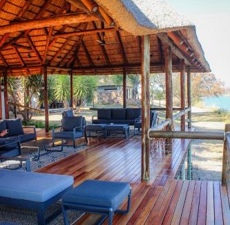Elias Motsoaledi Cabine | Royal Morubisi River Lodge