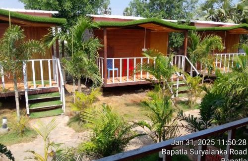 Bapatla Station Balnéaire | royal oak resort