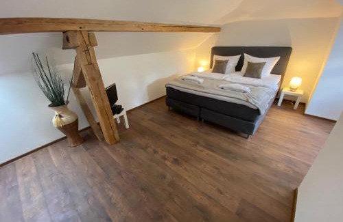 Kropeliner-Tor-Vorstadt Maison | ROYAL OCEAN Ferienhaus mit Sauna, Spielekonsole und Whirlpool