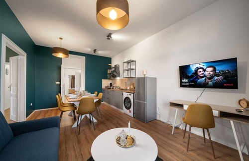 Prague 3 Appartement | Royal Square View Residence