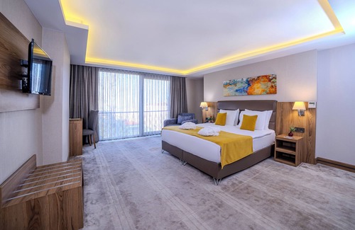 Cekirge Mahallesi Hôtel | Royal Termal Hotel