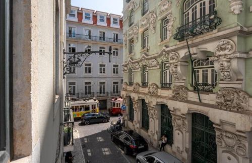 Chiado Appartement | Rua do Crucifixo Cozy 1 Bedroom 1D