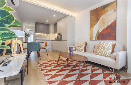 Ciudad Lineal Appartement | Appartement Rubik II à Madrid