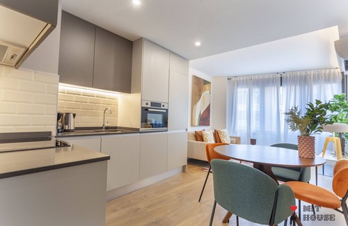 Ciudad Lineal Appartement | Appartement Rubik VI à Madrid