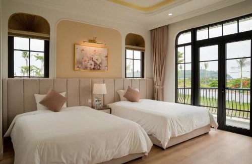 Quan Do Son Lit Et Petit-Déjeuner | Ruby Tree Golf Villas