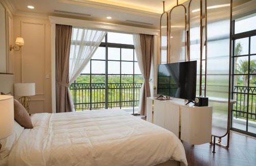 Quan Do Son Lit Et Petit-Déjeuner | Ruby Tree Golf Villas