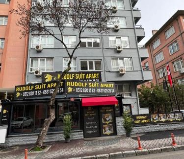 Ankara City Center Appartement | RUDOLF SUİT APART