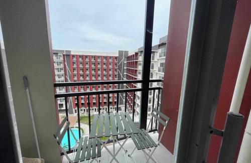 Basak Maison | RufiRemy Cozy Hideaway- Studio Condo with Balcony