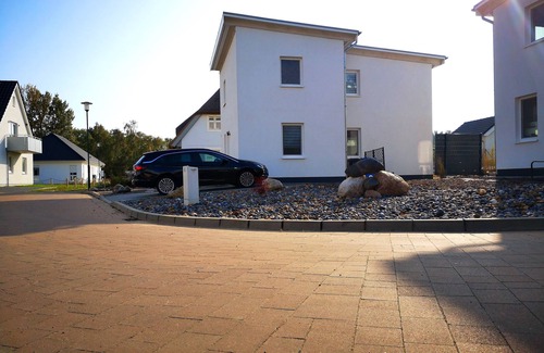 Glowe Maison | Maison de vacances à Glowe Am Kliff avec WiFi et tous les frais de consommation accessoires
