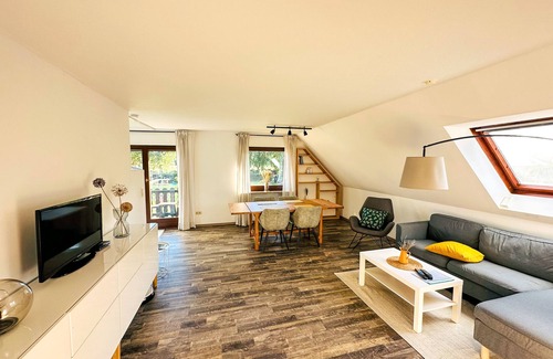 Kolkwitz Appartement | Ruhe und Natur Pur: Moderne Ferienwohnung im Dörflichen Spreewald