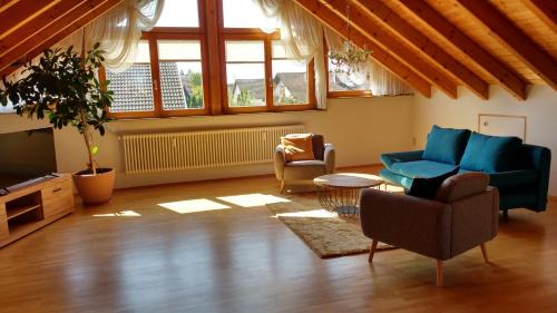 Huefingen Appartement | Ruhezeit