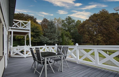 Bergen auf Ruegen Appartement | Ruhig und Idyllische Lage im Herzen der Insel Rügen - Gutshaus Silvitz Fewo 01