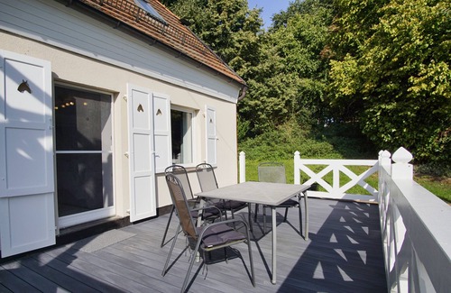 Bergen auf Ruegen Appartement | Ruhig und Idyllische Lage im Herzen der Insel Rügen - Gutshaus Silvitz Fewo 02