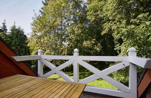 Bergen auf Ruegen Appartement | Ruhig und Idyllische Lage im Herzen der Insel Rügen - Gutshaus Silvitz Fewo 03
