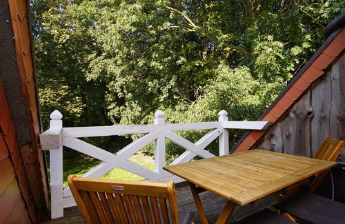 Bergen auf Ruegen Appartement | Ruhig und Idyllische Lage im Herzen der Insel Rügen - Gutshaus Silvitz Fewo 03