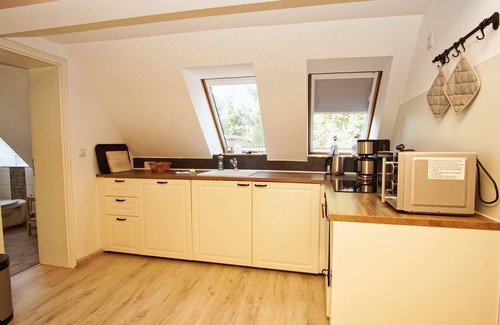 Bergen auf Ruegen Appartement | Ruhig und Idyllische Lage im Herzen der Insel Rügen - Gutshaus Silvitz Fewo 04