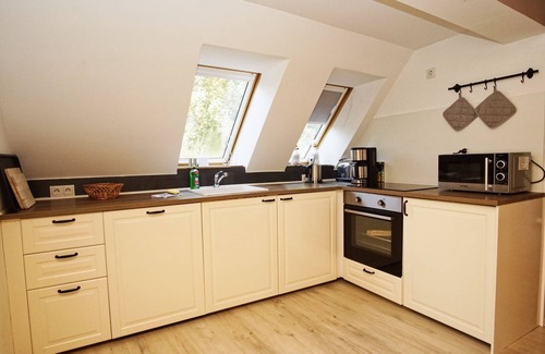 Bergen auf Ruegen Appartement | Ruhig und Idyllische Lage im Herzen der Insel Rügen - Gutshaus Silvitz Fewo 04