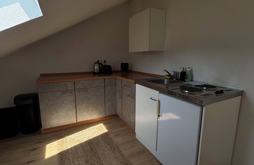 Reihen Appartement | Ruhige 60 m²-Ferienwohnung mit Self-Check-in und Terrasse