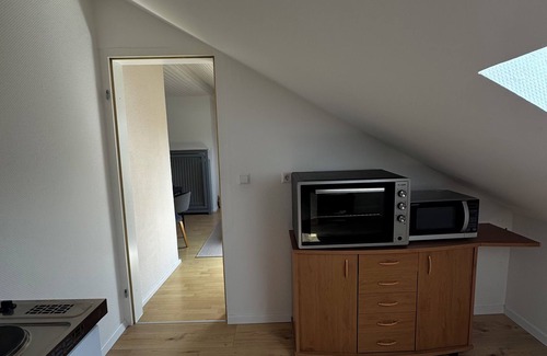 Reihen Appartement | Ruhige 60 m²-Ferienwohnung mit Self-Check-in und Terrasse