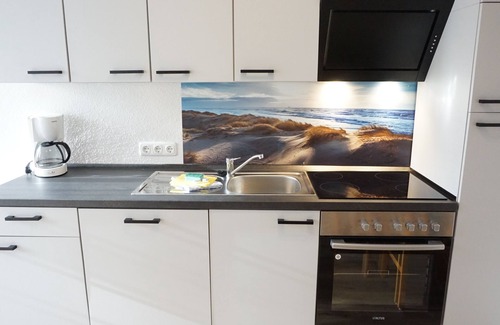 Toenning Appartement | Ruhige Ferienwohnung in Tönning für bis zu 4 Personen