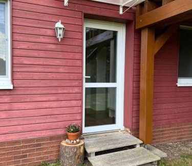 Rheinsberg Appartement | Ruhige, idyllische Ferienwohnung mit Naturausblick