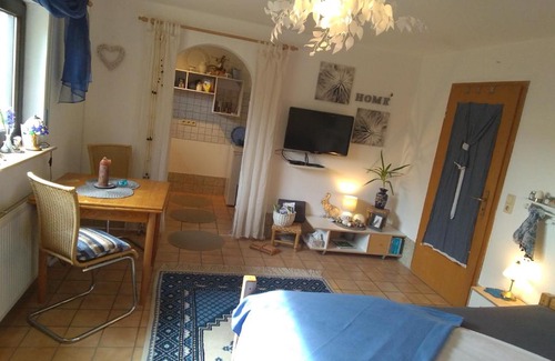 Stimpfach Maison | Ruhiges Zimmer auf kleinem Hof