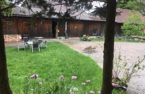 Stimpfach Maison | Ruhiges Zimmer auf kleinem Hof