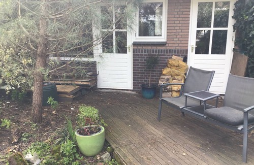 Vogelwijk Maison | Ruim Huis met Grote Tuin 10 Minuten Lopen Naar Strand en zee