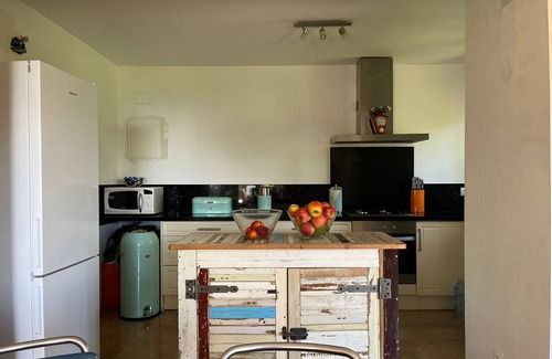 El Portet Villa | Ruime kindvriendelijke villa in Moraira met Zeezicht