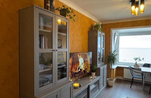 Ostend City Centre Appartement | Ruime studio frontaal zeezicht AAA Locatie