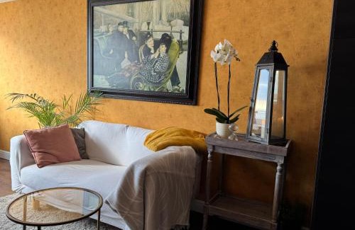 Ostend City Centre Appartement | Ruime studio frontaal zeezicht AAA Locatie