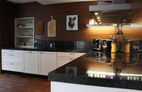 Den Ham Villa | Ruime Villa met Hottub Sauna en Gamesroom