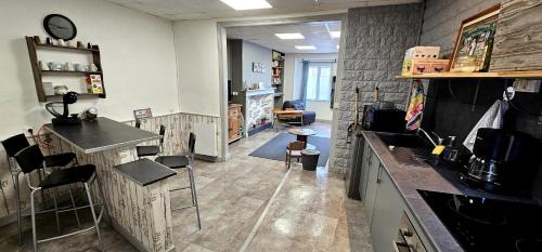 Saint-Martin-d'Ablois Appartement | Ruisseau & Fleur.