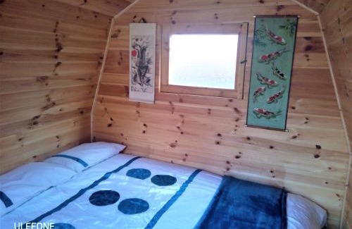 Clare Autre | Rum Bridge 'Hazels' Pet Friendly Glamping Pod